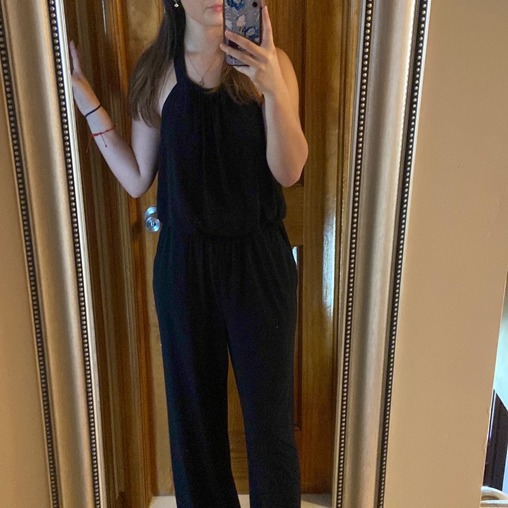Jessica Simpson Black Jumpsuit